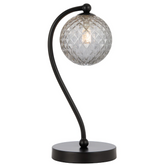 Felton Table Lamp Black